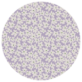 Pegatina de pared redonda - Flor Bold