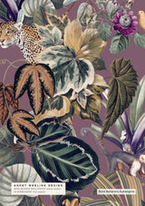 Wallpaper Sample - Bold Botanics Annet Weelink Design