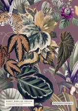Jungle Wallpaper - Bold Botanics Annet Weelink Design