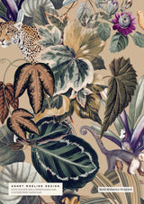 Wallpaper Sample - Bold Botanics Annet Weelink Design