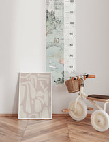 Growth Sticker Central Park Mint Annet Weelink Design