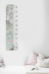 Growth Sticker Central Park Mint Annet Weelink Design