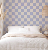 Behang Sample - Check Mate