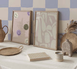 Behang Sample - Check Mate