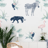 Wallpaper Sample - Chiq Safari Annet Weelink Design