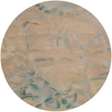 Autocollant mural rond - Desert Shade