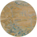 Autocollant mural rond - Desert Shade