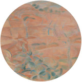 Autocollant mural rond - Desert Shade