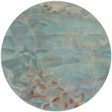 Autocollant mural rond - Desert Shade