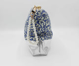 Toilettas - Ditsy Daisy Blue