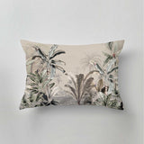 Designer indoor pillow with hand-drawn print by Annet Weelink Design