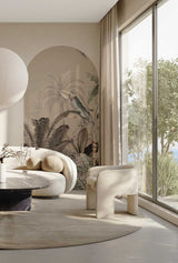 Peel and stick Arch Wallpaper Decal - Dreamy Jungle