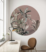 Round wall stickers - Dreamy Jungle Annet Weelink Design