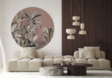 Round wall stickers - Dreamy Jungle Annet Weelink Design