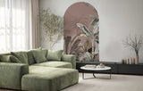 Peel and stick Arch Wallpaper Decal - Dreamy Jungle