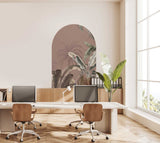 Peel and stick Arch Wallpaper Decal - Dreamy Jungle