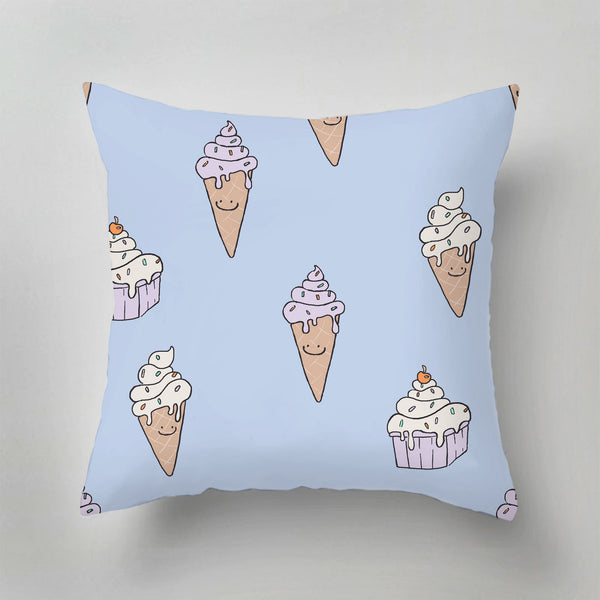 Outdoor Pillow - Ice Cream Lilac
