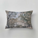 Soft decorative cushion made in the Netherlands from Spanish fabric