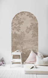 Peel and Stick Bogen Tapete Aufkleber - Into the Woods