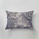 Soft decorative cushion made in the Netherlands from Spanish fabric