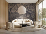 Landscape Wallpaper - Into the Woods Annet Weelink Design