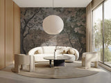 Landscape Wallpaper - Into the Woods Annet Weelink Design
