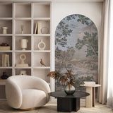 Peel and Stick Bogen Tapete Aufkleber - Into the Woods