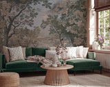 Landscape Wallpaper - Into the Woods Annet Weelink Design