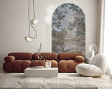 Peel and Stick Bogen Tapete Aufkleber - Into the Woods