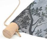 Textielposter - Into the Woods Kleur