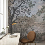 Landscape Wallpaper - Into the Woods Annet Weelink Design