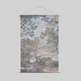 Textielposter - Into the Woods Kleur