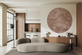 Round wall sticker - Into the Woods Annet Weelink Design