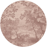 Round wall sticker - Into the Woods