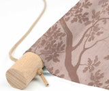 Textile Poster - Into the Woods Soft Terra Annet Weelink Design