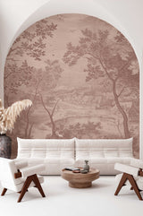 Landscape Wallpaper - Into the Woods Annet Weelink Design