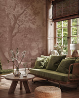 Landscape Wallpaper - Into the Woods Annet Weelink Design