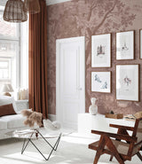 Landscape Wallpaper - Into the Woods Annet Weelink Design
