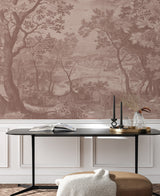 Landscape Wallpaper - Into the Woods Annet Weelink Design
