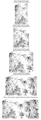 Jungle Wallpaper - Jungle Annet Weelink Design