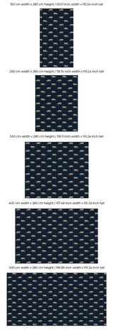 Leopard Behang - Leopard