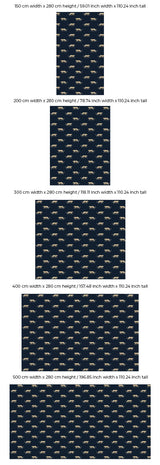 Leopard Wallpaper - Leopard Annet Weelink Design
