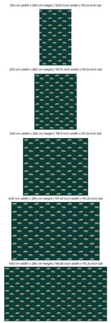 Leopard Wallpaper - Leopard Annet Weelink Design