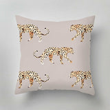 Full-colour printed accent pillow by Annet Weelink Design