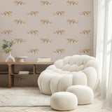 Leopard Wallpaper - Leopard Annet Weelink Design