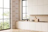 Leopard Wallpaper - Leopard Annet Weelink Design