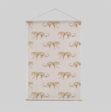 Textielposter - LEOPARD NUDE