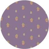 Autocollant mural rond - Popcorn