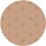 Autocollant mural rond - Popcorn