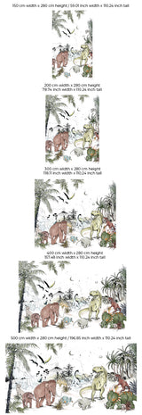 Dinosaurus Behang - Prehistoric